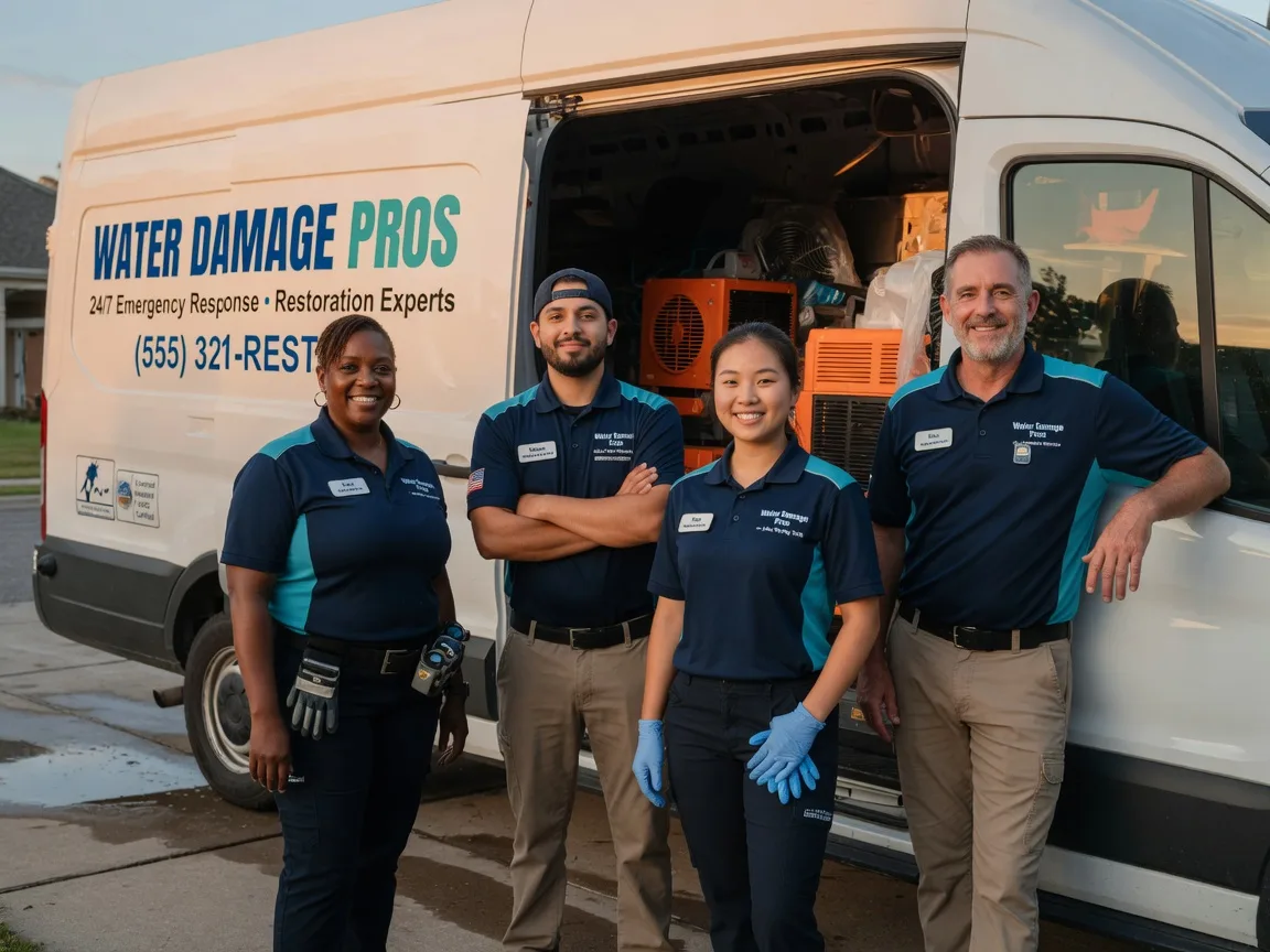 Water Damage Restoration company in Society Hill, SC